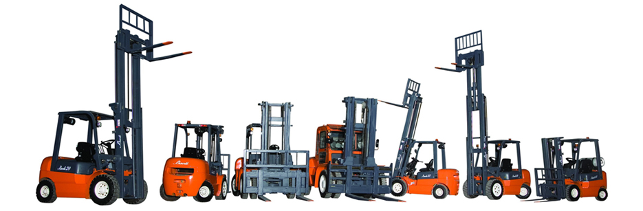 Sourcing New and Used Forklift Trucks